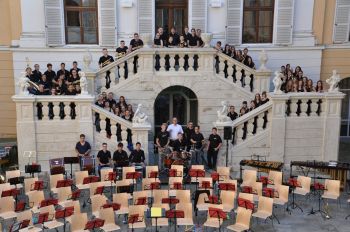 Jugendcamp des Musikbezirks