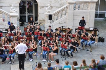 Jugendcamp des Musikbezirks