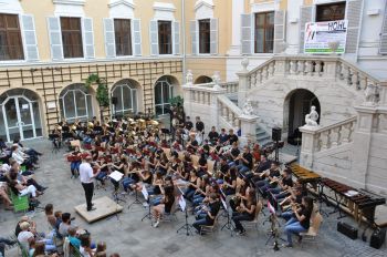 Jugendcamp des Musikbezirks