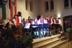 Weihnachtskonzert Grenzlandmusik Halbenrain