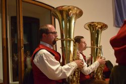 Weihnachtskonzert Grenzlandmusik Halbenrain