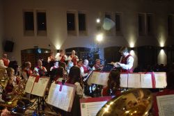 Weihnachtskonzert Grenzlandmusik Halbenrain