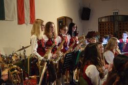 Weihnachtskonzert Grenzlandmusik Halbenrain