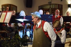 Weihnachtskonzert Grenzlandmusik Halbenrain