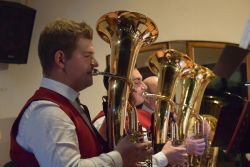 Weihnachtskonzert Grenzlandmusik Halbenrain