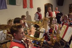 Weihnachtskonzert Grenzlandmusik Halbenrain