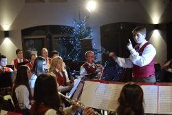 Weihnachtskonzert Grenzlandmusik Halbenrain