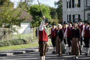 Stabfuehrerpruefung in Mureck