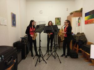 Musik in kleinen Gruppen