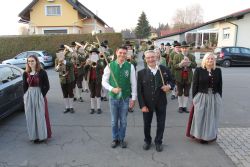 Geburtstagsfeier bei der Grenzlandmusik Halbenrain