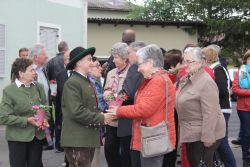 Blumengruß der Grenzlandmusik Halbenrain