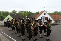 Blumengruß der Grenzlandmusik Halbenrain