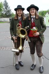 Blumengruß der Grenzlandmusik Halbenrain