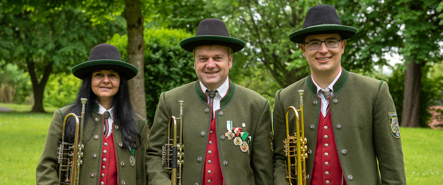 Trompeten der Grenzlandmusik Halbenrain