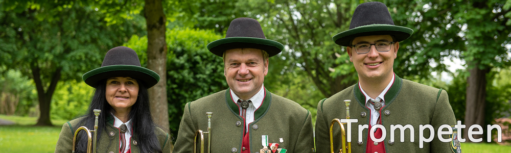 Trompeten der Grenzlandmusik Halbenrain